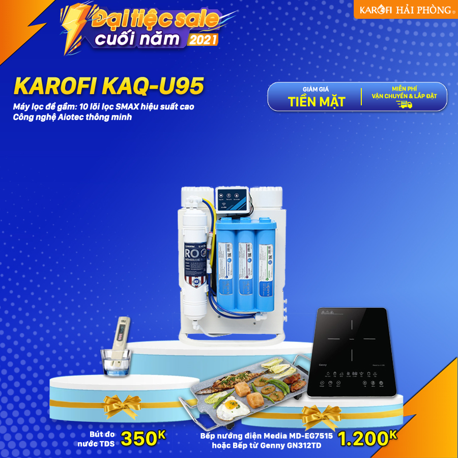 chương trình khuyến mãi t12- karofi kaq-u95