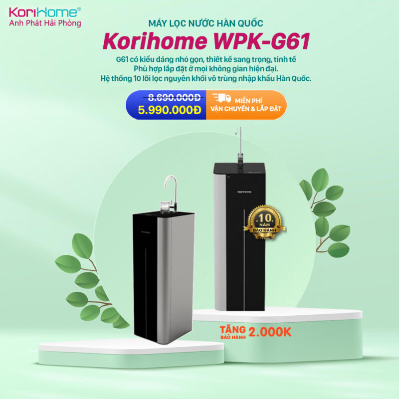 Korihome-WPK-G61
