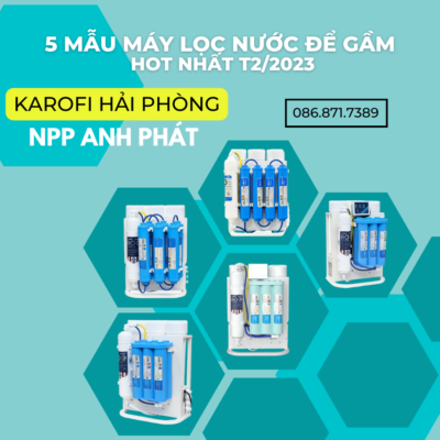 top 5 máy lọc nước để gầm 1