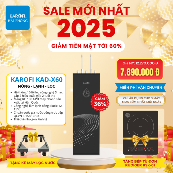 KAROFI KAD-X60 - Karofi Hải Phòng Sale 2025