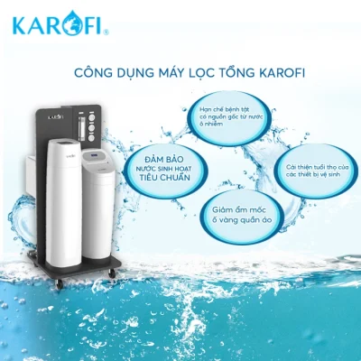 Máy lọc nước tổng karofi