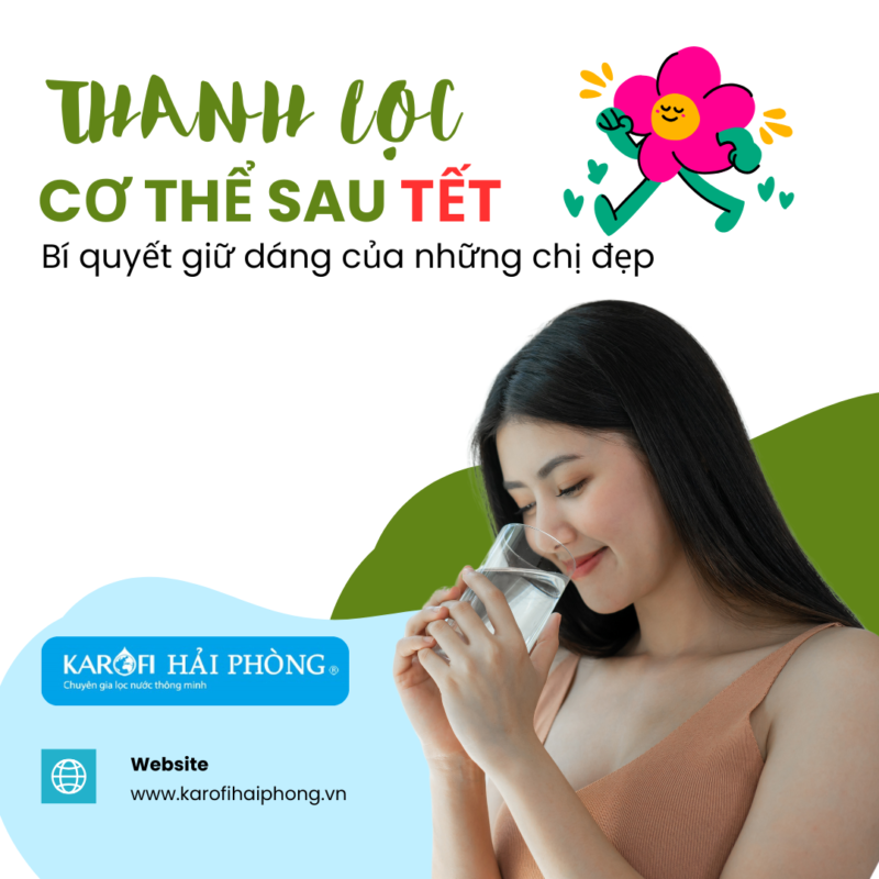 Bí quyết thanh lọc cơ thể