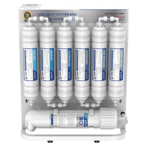 Máy lọc nước RO để gầm Hòa Phát HPU456