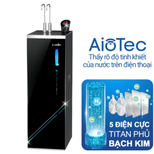 Máy lọc nước nóng lạnh Hydro-ion kiềm Karofi KAE-S695