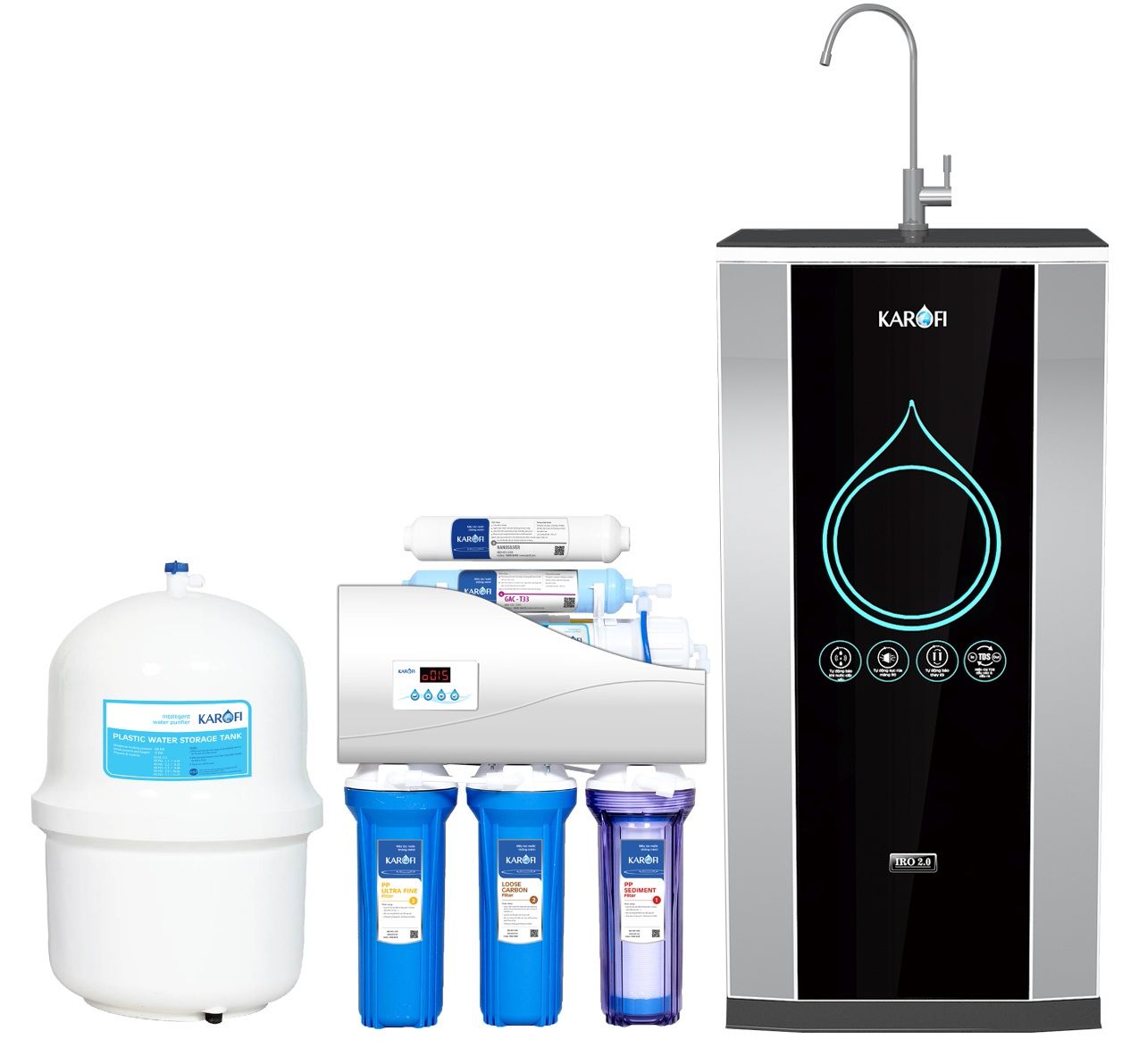 Lợi Ích Khi Sử Dụng Máy Lọc Nước Gia Đình