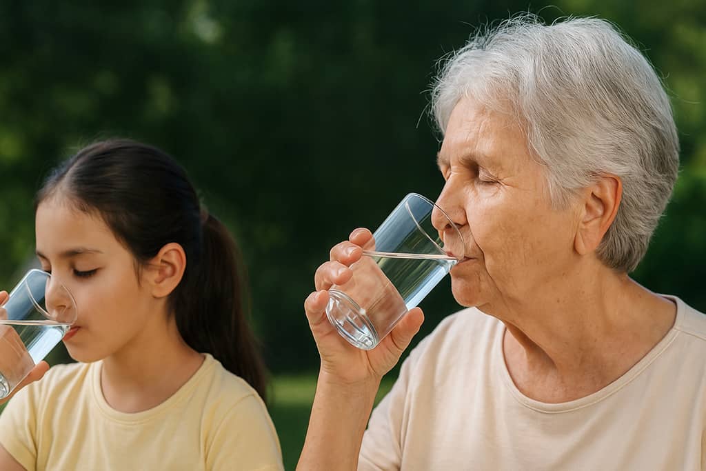 Phòng Tránh Bệnh Về Nước Cho Trẻ Nhỏ & Người Già Mùa Hè