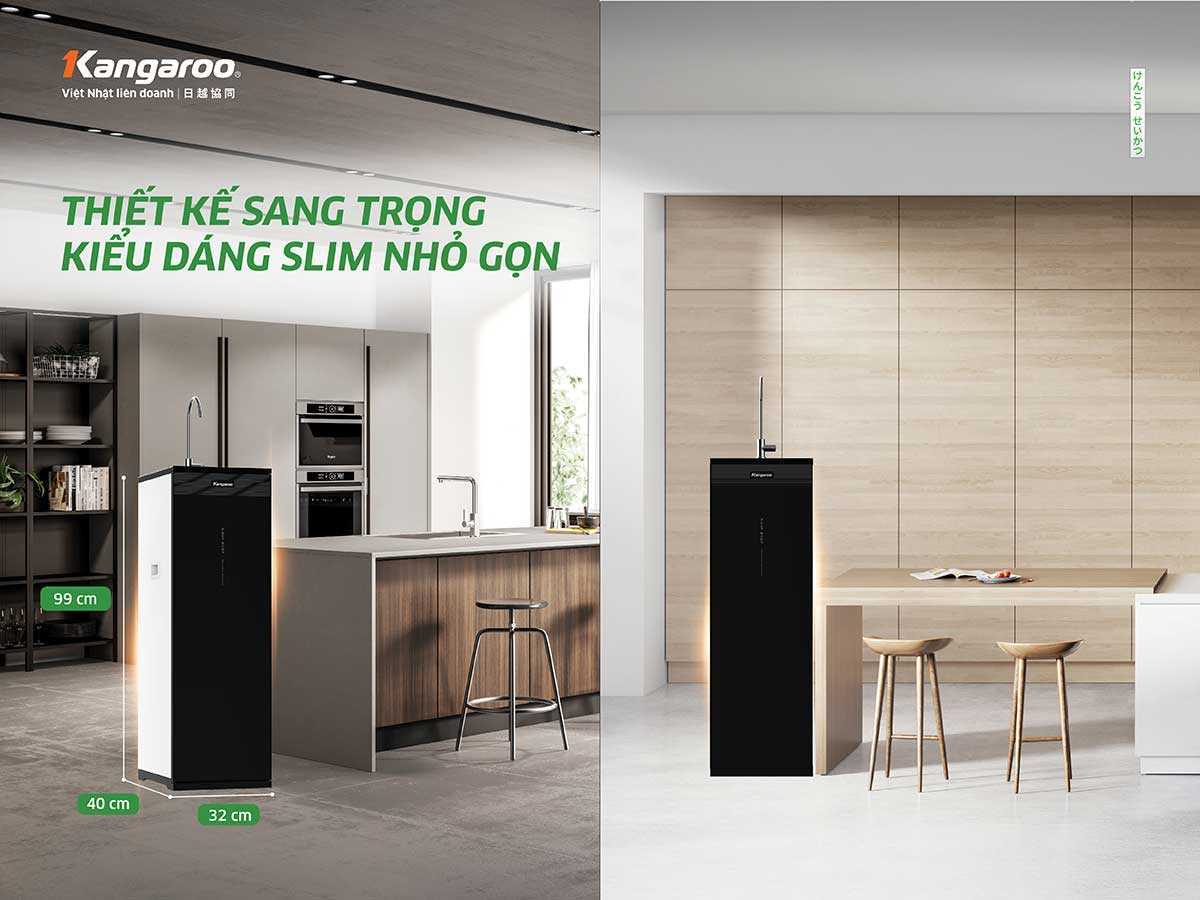 Máy lọc nước Kangaroo Hydrogen Infinity KG11A1 Máy lọc nước Kangaroo Hydrogen Infinity KG11A1