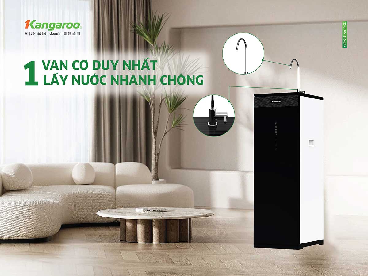 Máy lọc nước Kangaroo Hydrogen Infinity KG11A1 Máy lọc nước Kangaroo Hydrogen Infinity KG11A1