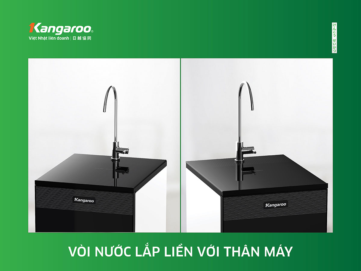 Máy lọc nước Kangaroo Hydrogen Infinity KG11A1 Máy lọc nước Kangaroo Hydrogen Infinity KG11A1
