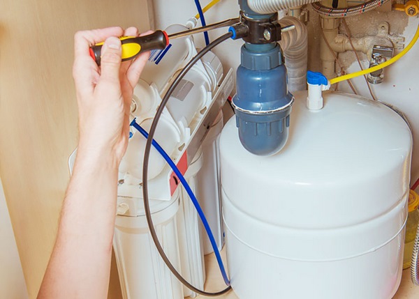Máy lọc nước không có nước vào bình áp - Mẹo sử lý hiệu quả
