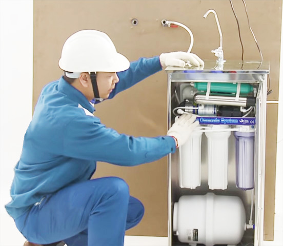 DỊCH VỤ LẮP ĐẶT MÁY LỌC NƯỚC TẠI NHÀ CHUYÊN NGHIỆP