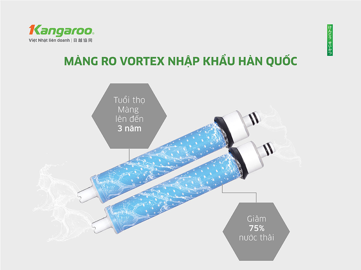 Máy lọc nước Kangaroo Hydrogen Infinity KGHP11S5