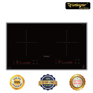 Bếp từ đôi Rudiger RIC-2366 Pro