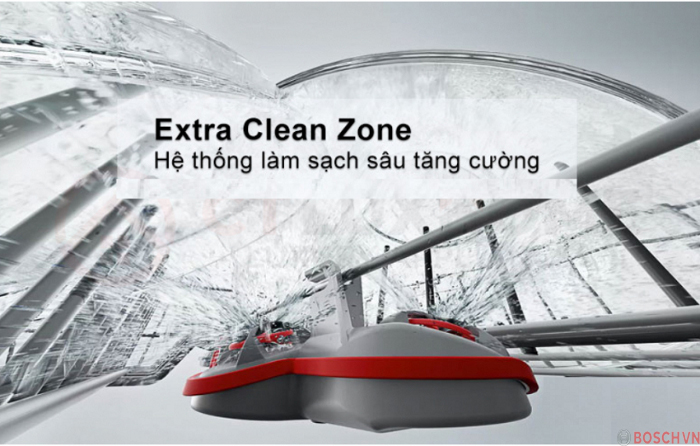 Extra Clean Zone hoạt động tối ưu, hiệu quả