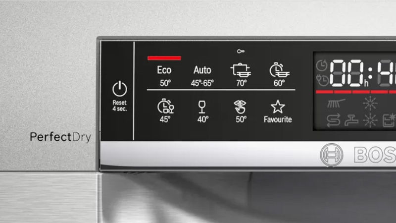 Máy rửa bát Bosch SMS6ECI07E Favourite Programme