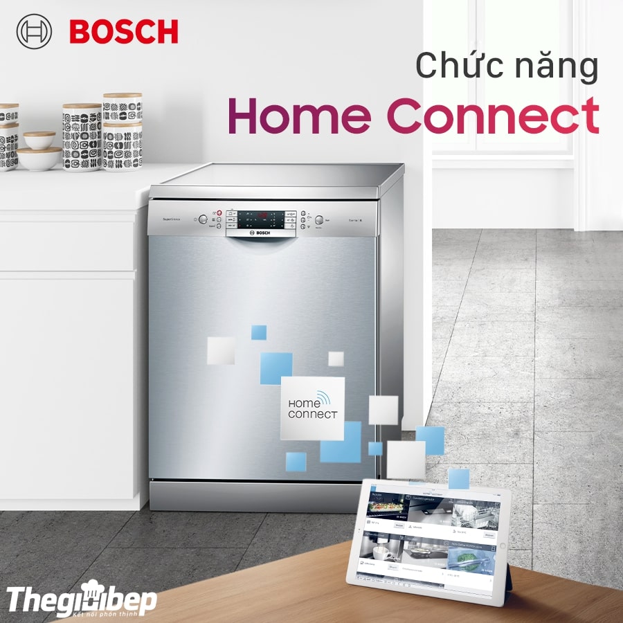 Tính năng Home Connect