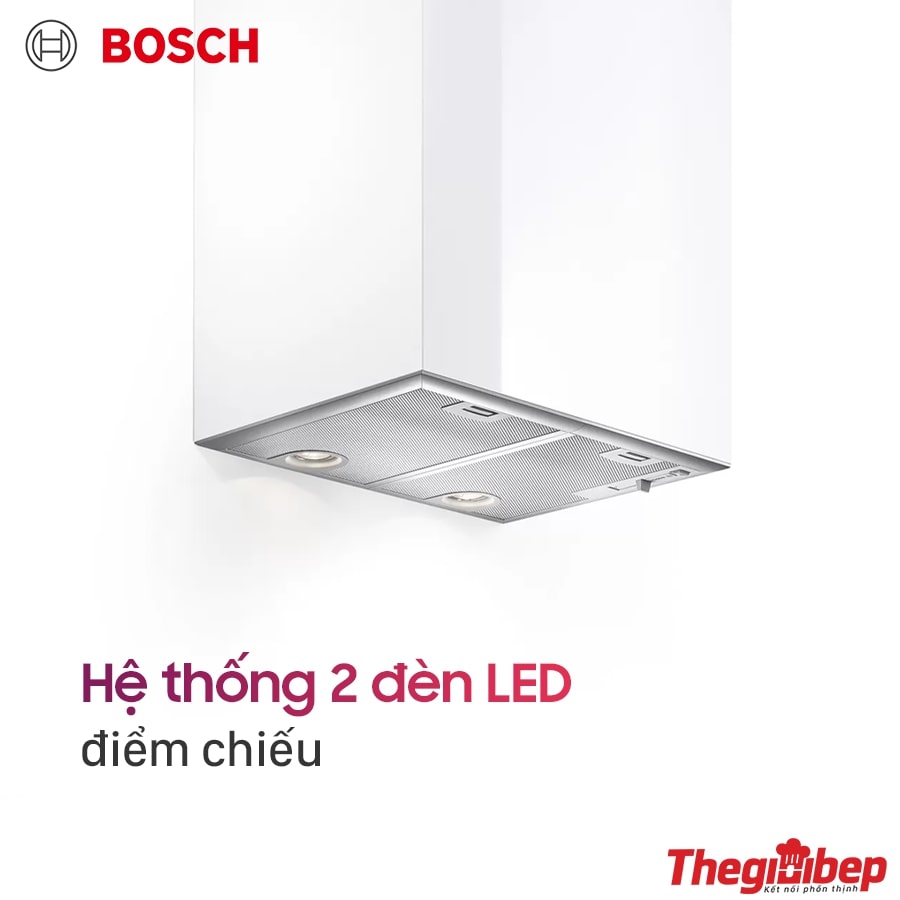 Hệ thống 2 đèn LED điểm chiếu