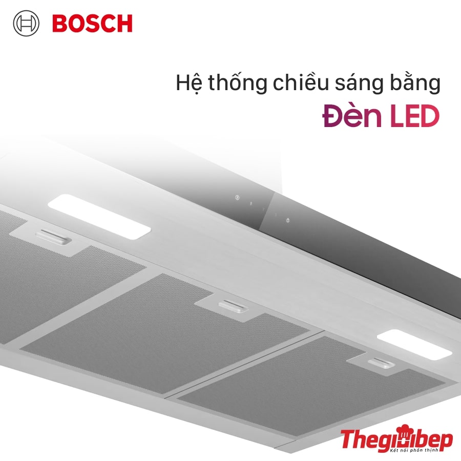 Hệ thống chiếu sáng bằng đèn Led