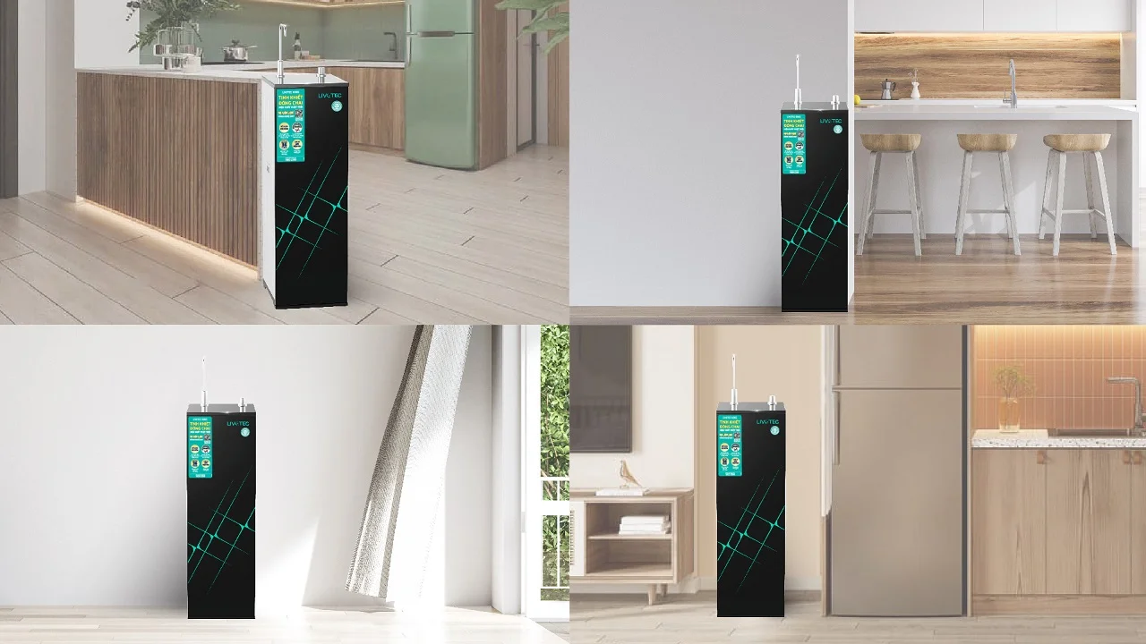 Livotec 606S phù hợi với mọi không gian