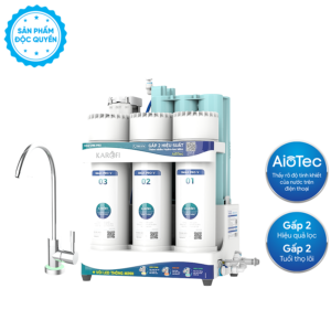 Máy lọc nước RO Karofi KAQ-U96 PRO