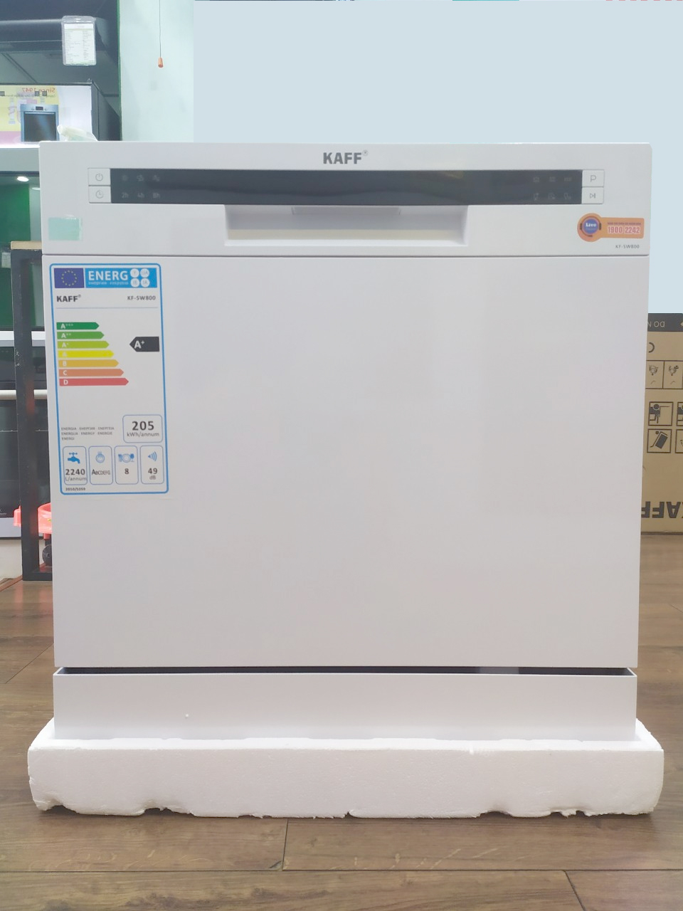 Máy rửa bát 8 bộ KAFF KF–SW800 ảnh 6